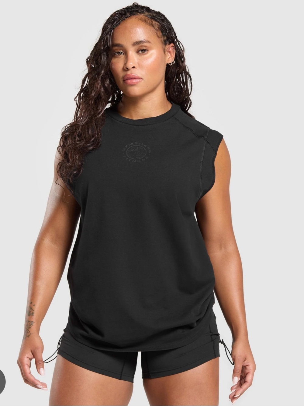 Gymshark legacy logo tank top